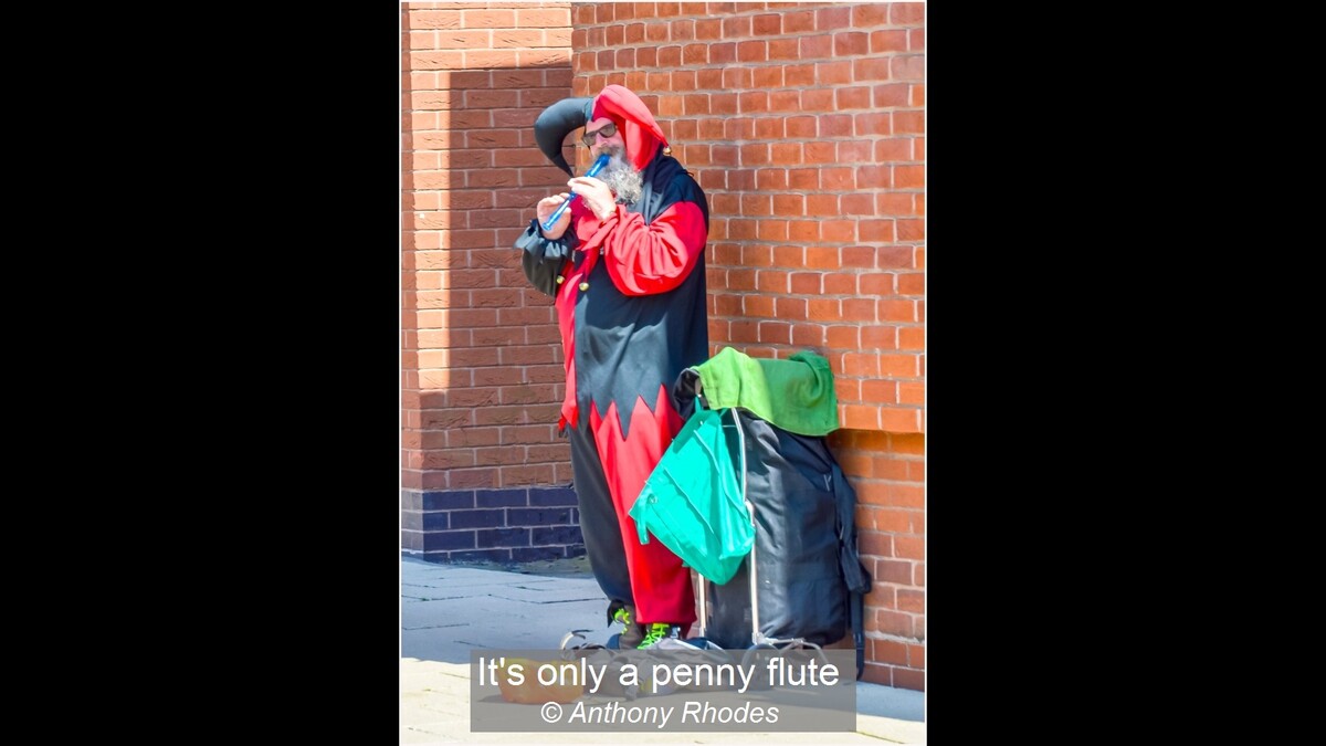 It's only a penny flute
